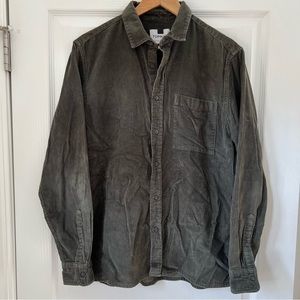 Topman men’s corduroy shirt jacket medium